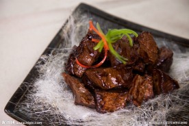 酱焖牛肉