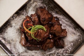 酱焖牛肉