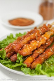 炸肉串