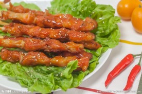 炸肉串