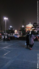 夜色下的建筑