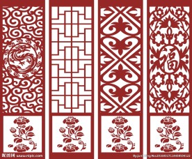 移门 窗花