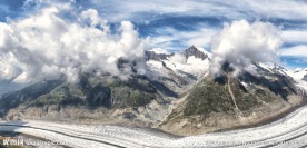 雪山美景
