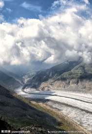 唯美雪山