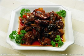 臊子排骨