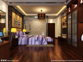 卧室 室内装修 效果图