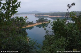 万绿湖