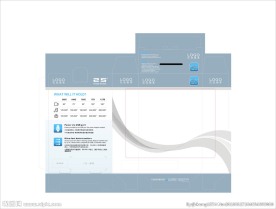 移动硬盘包装设计平面图