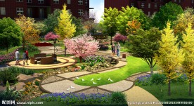 别墅  地产效果图