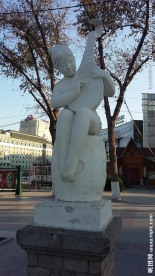 斯大林公园雕塑