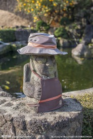 济州岛石老人雕塑