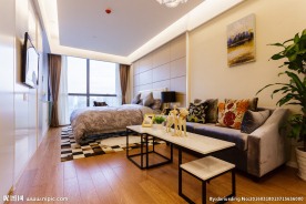 楼盘公寓样板间