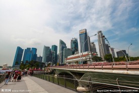 新加坡城市风光