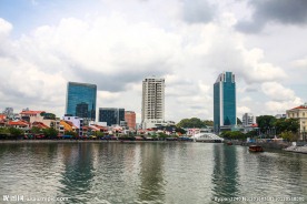 新加坡城市风光