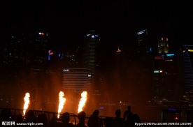 新加坡音乐喷泉