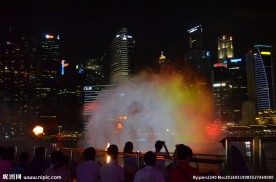 新加坡音乐喷泉