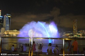 新加坡音乐喷泉