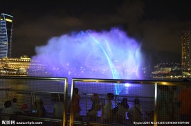 新加坡音乐喷泉