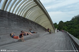 新加坡滨海空中花园