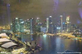 新加坡夜景