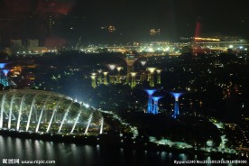 新加坡滨海空中花园