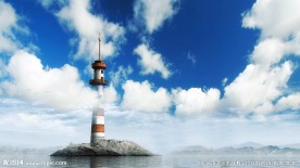 海上灯塔