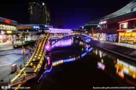 苏州市圆融时代广场夜景