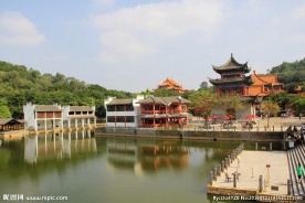 影视城宫殿建筑