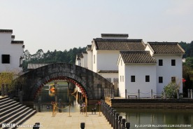 江南水乡建筑风光