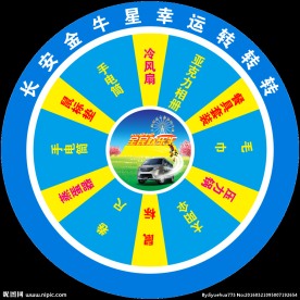 金牛星  大转盘