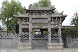 石牌坊