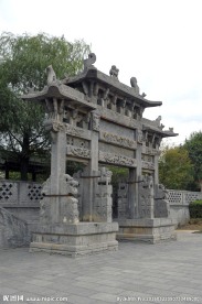 石牌坊