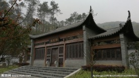 襄阳鹿门山孟浩然故里 浩然居