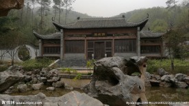 襄阳鹿门山景区 孟浩然故里