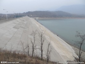 纸坊水库大坝