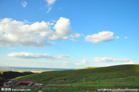 草原天空