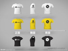 广告衫LOGO预览模板