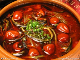 酸辣鳝丝