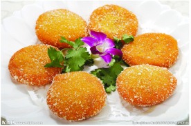 南瓜饼