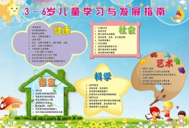 3-6岁儿童学习与发展指南