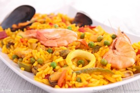 西班牙海鲜饭