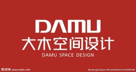 大木空间设计logo