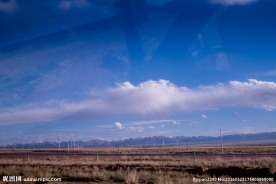 青海湖环湖风光