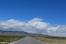 青海环湖公路风光