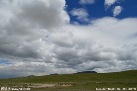 青海环湖公路风光