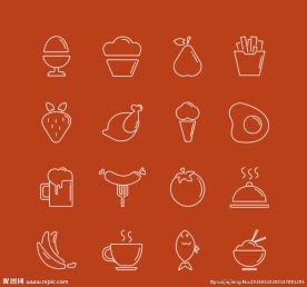 食品图标