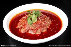 麻辣牛腱