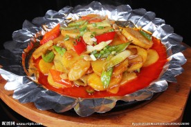 铁板土豆片