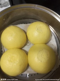 南瓜馒头