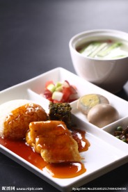 香辣龙利鱼柳饭